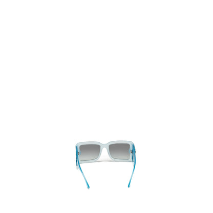 Burberry Sunglasses Transparent Pale Blue