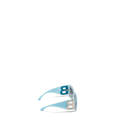 Burberry Sunglasses Transparent Pale Blue