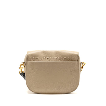 Dior Large Bobby Purse Grained Calfskin Beige