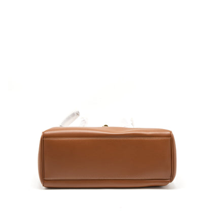 Celine 16 Purse Medium Soft Calfskin Tan