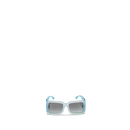 Burberry Sunglasses Transparent Pale Blue