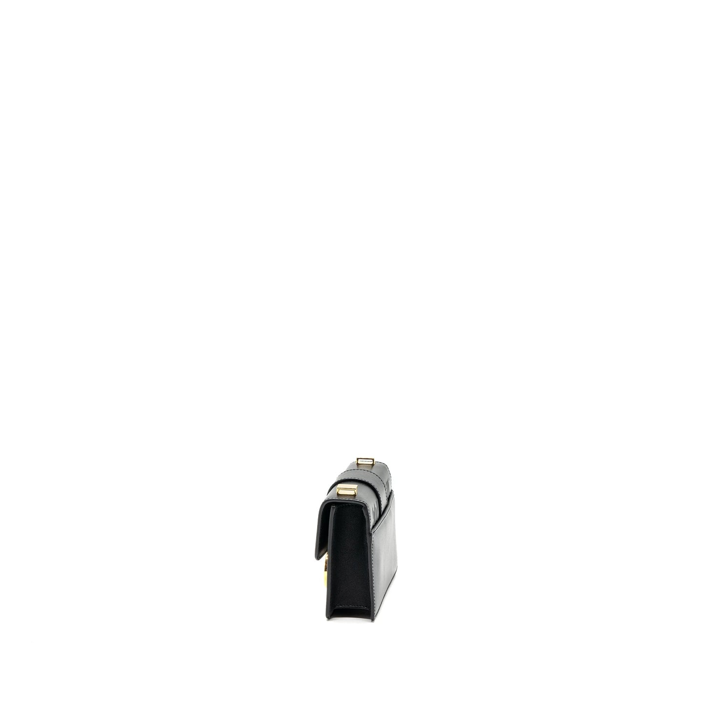 Dior micro 30 Montaigne Purse calfskin black