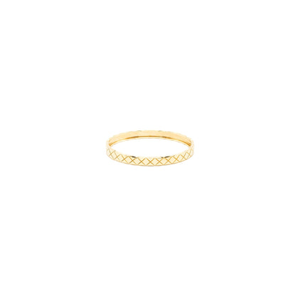 Chanel Size M Coco Crush Bracelet 18K yellow gold