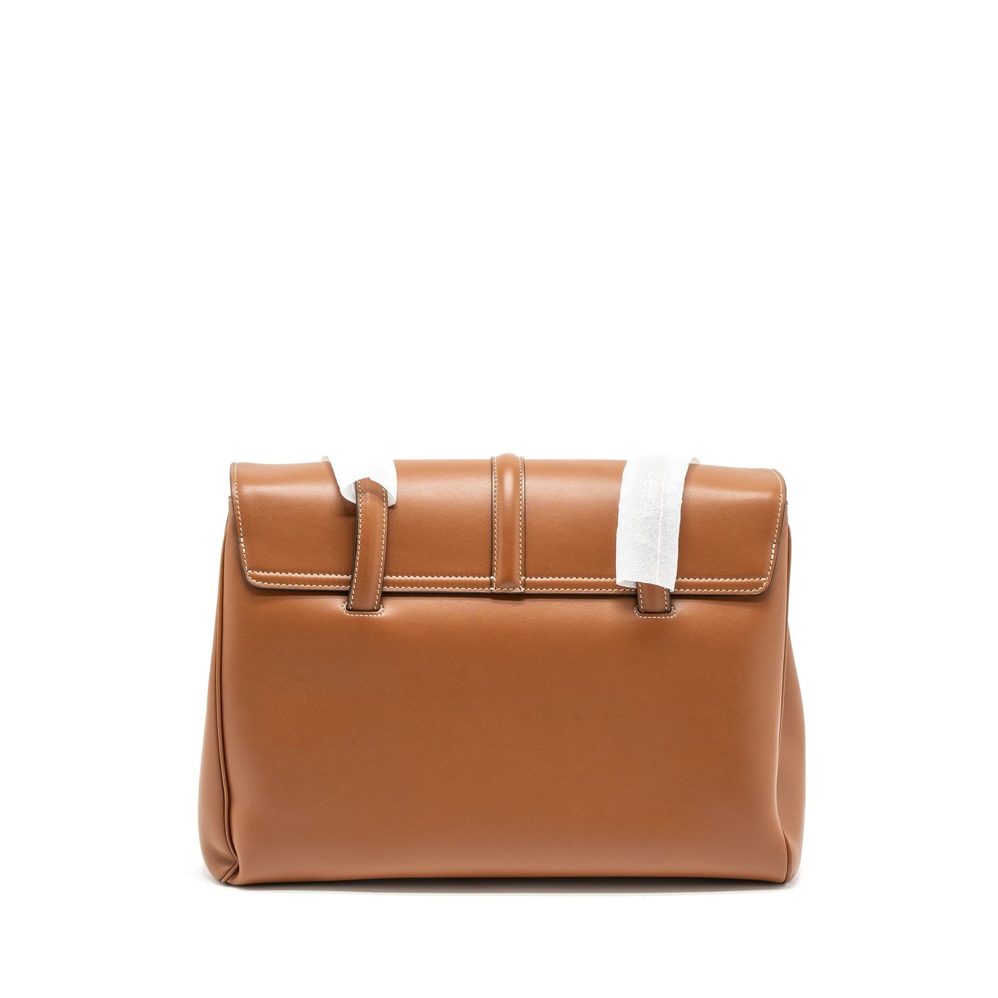Celine 16 Purse Medium Soft Calfskin Tan