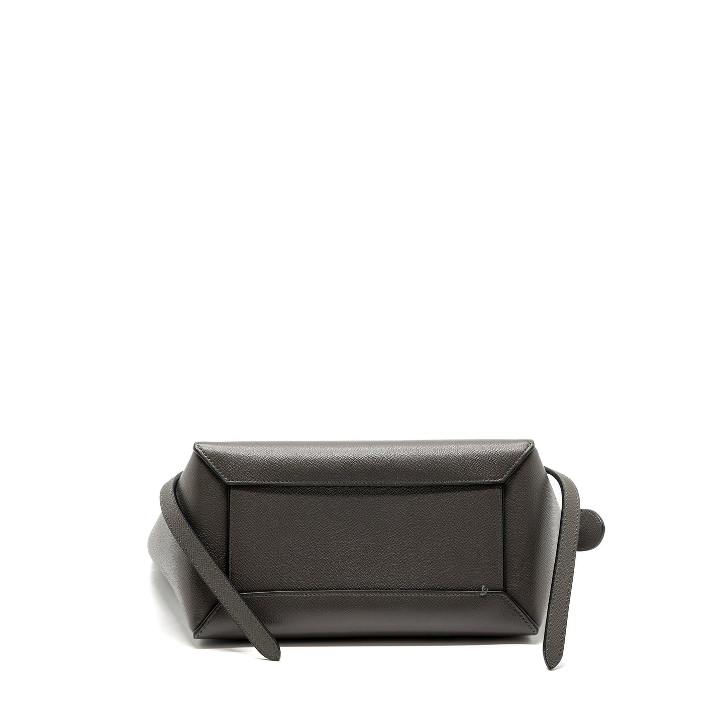 Celine micro belt Purse calfskin grey