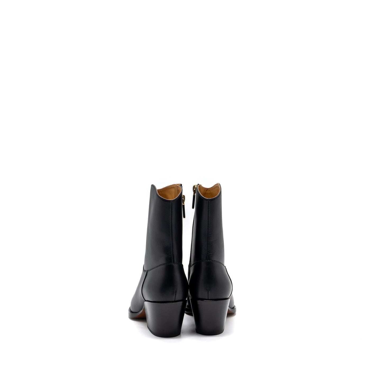 Dior Size 36 L.A Heeled Ankle Boots Calfskin Black