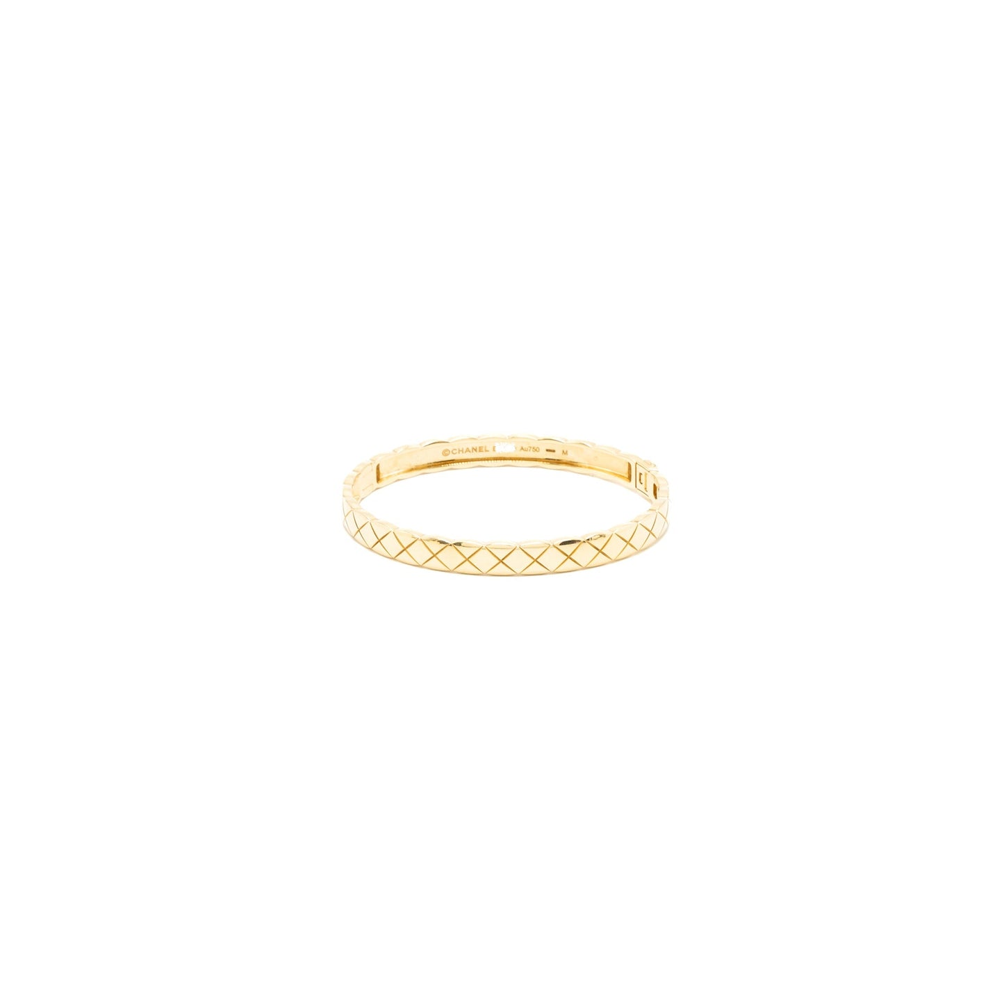 Chanel Size M Coco Crush Bracelet 18K yellow gold