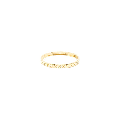 Chanel Size M Coco Crush Bracelet 18K yellow gold