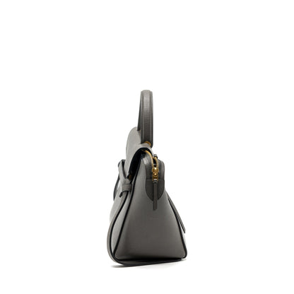 Celine micro belt Purse calfskin grey