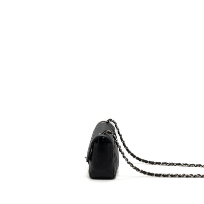 Chanel Classic Mini Rectangular Flap Bag Caviar Black SHW