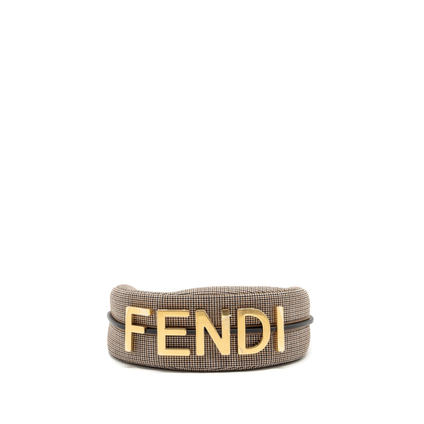 Fendi small fendigraphy Purse fabric/ leather Beige/ multicolour