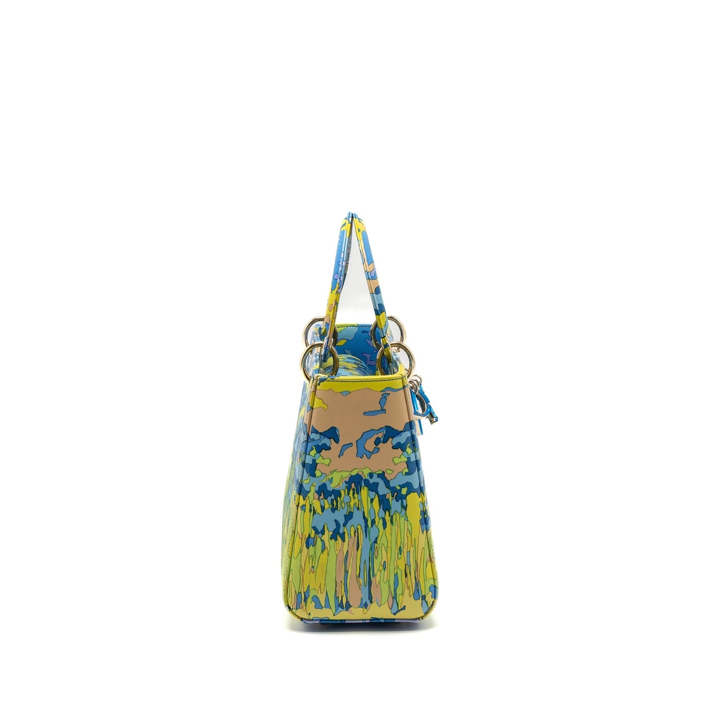 Dior Medium Lady Dior Purse Multicolour