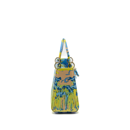 Dior Medium Lady Dior Purse Multicolour