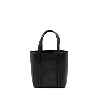 Balenciaga Everyday Tote Purse Calfskin Black
