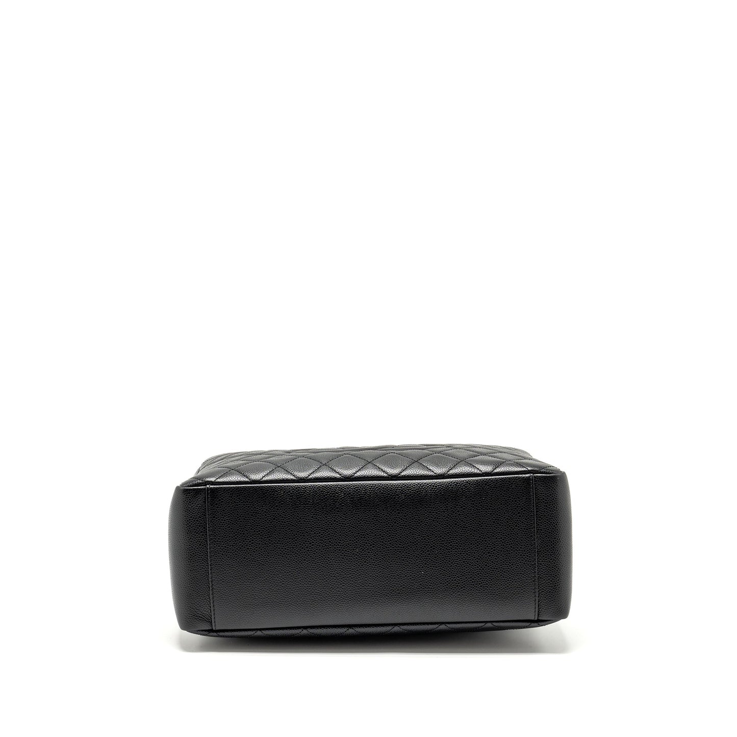 Chanel Grand Shopping Tote bag caviar black SHW