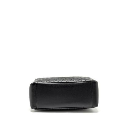 Chanel Grand Shopping Tote bag caviar black SHW