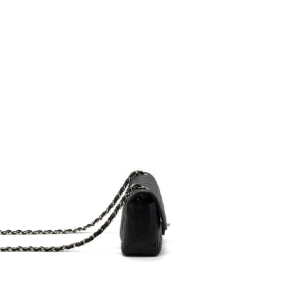 Chanel Classic Mini Rectangular Flap Bag Caviar Black SHW