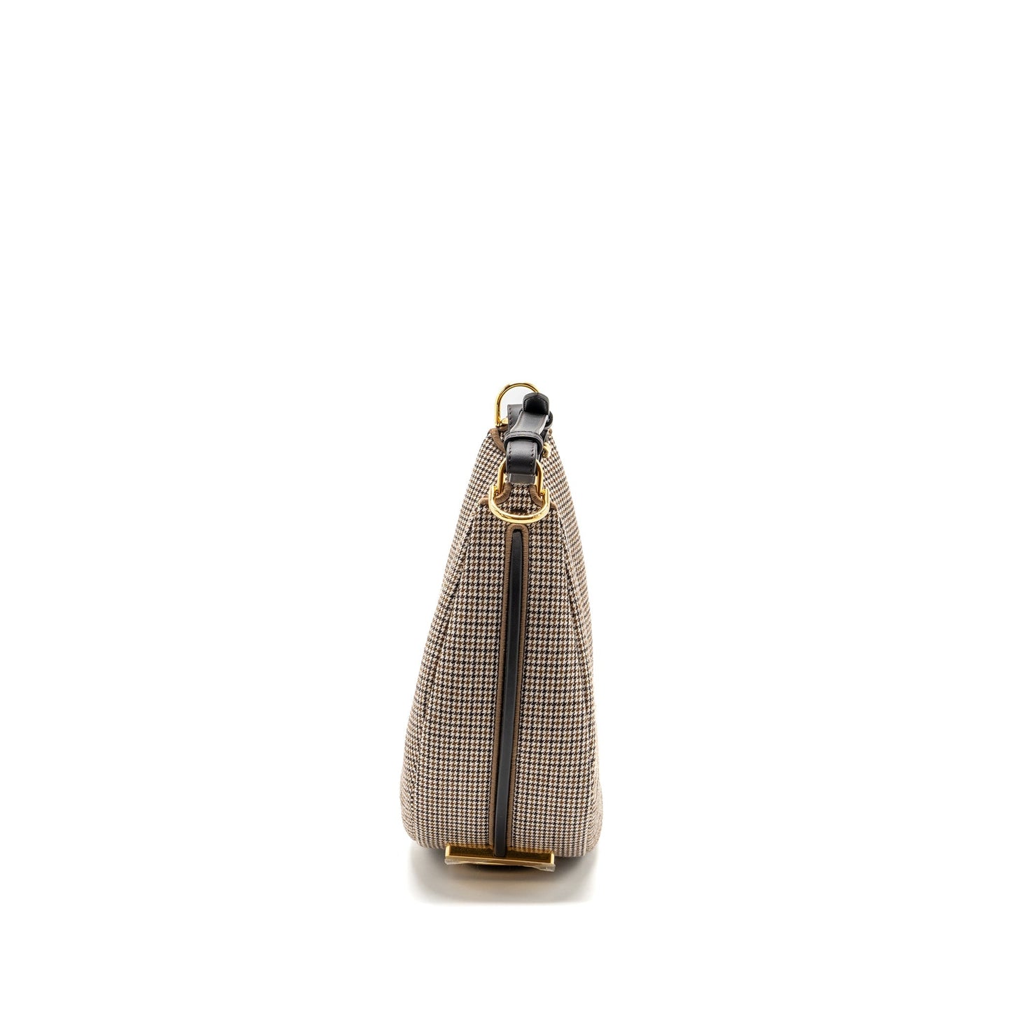 Fendi small fendigraphy Purse fabric/ leather Beige/ multicolour