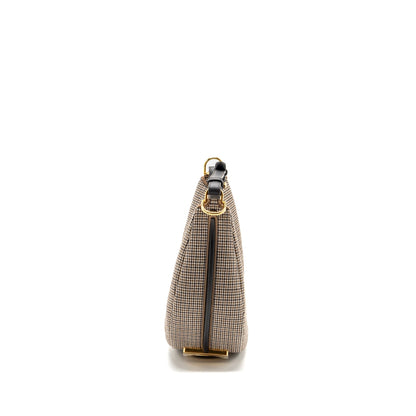 Fendi small fendigraphy Purse fabric/ leather Beige/ multicolour