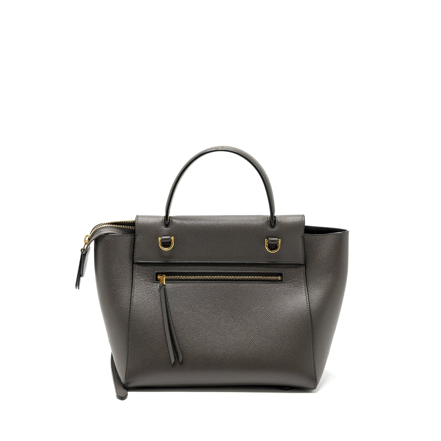 Celine micro belt Purse calfskin grey
