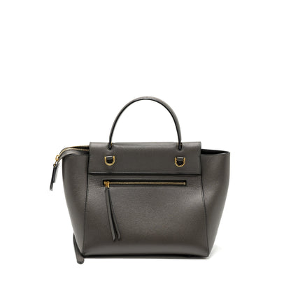 Celine micro belt Purse calfskin grey