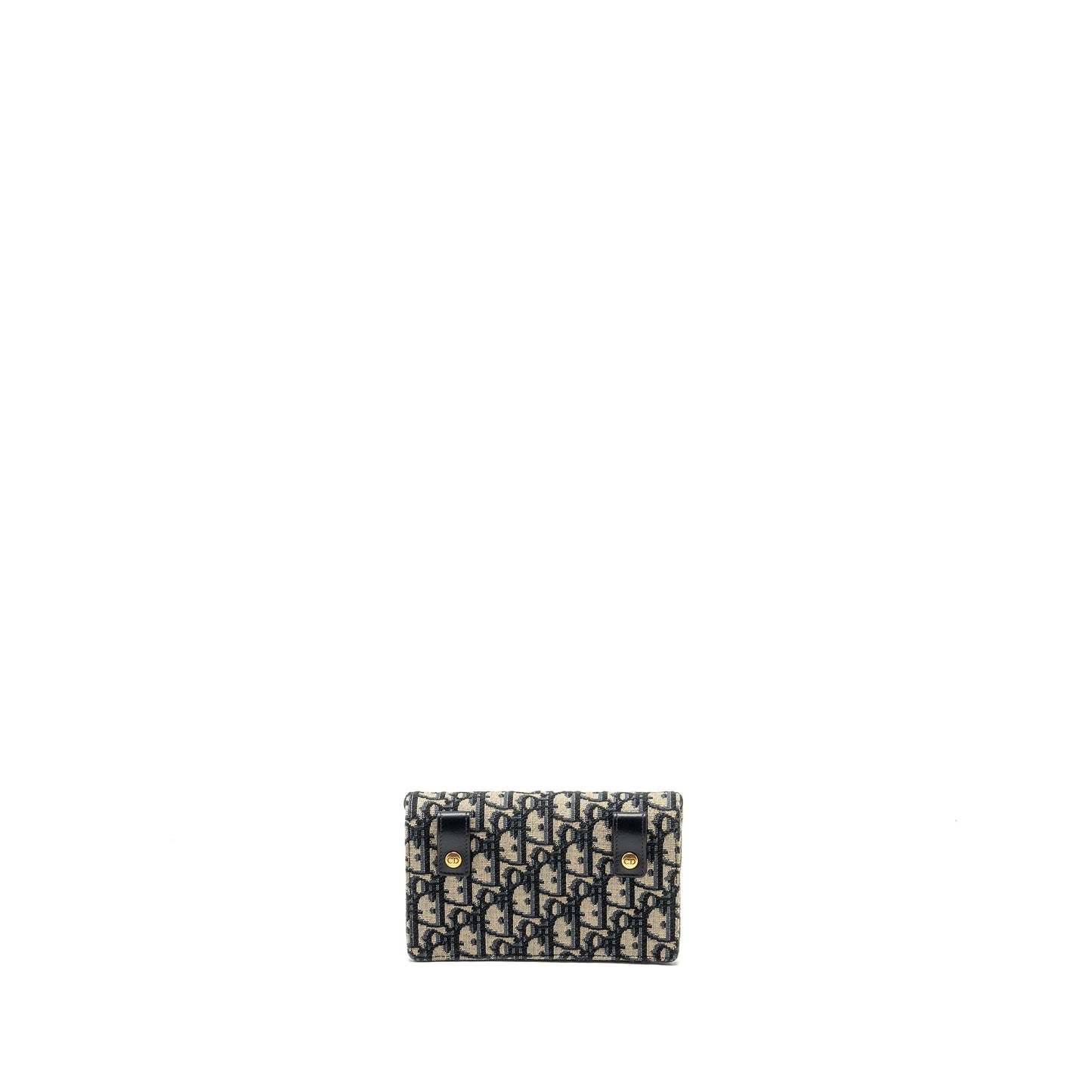 Dior Saddle Belt Pouch dior oblique canvas blue