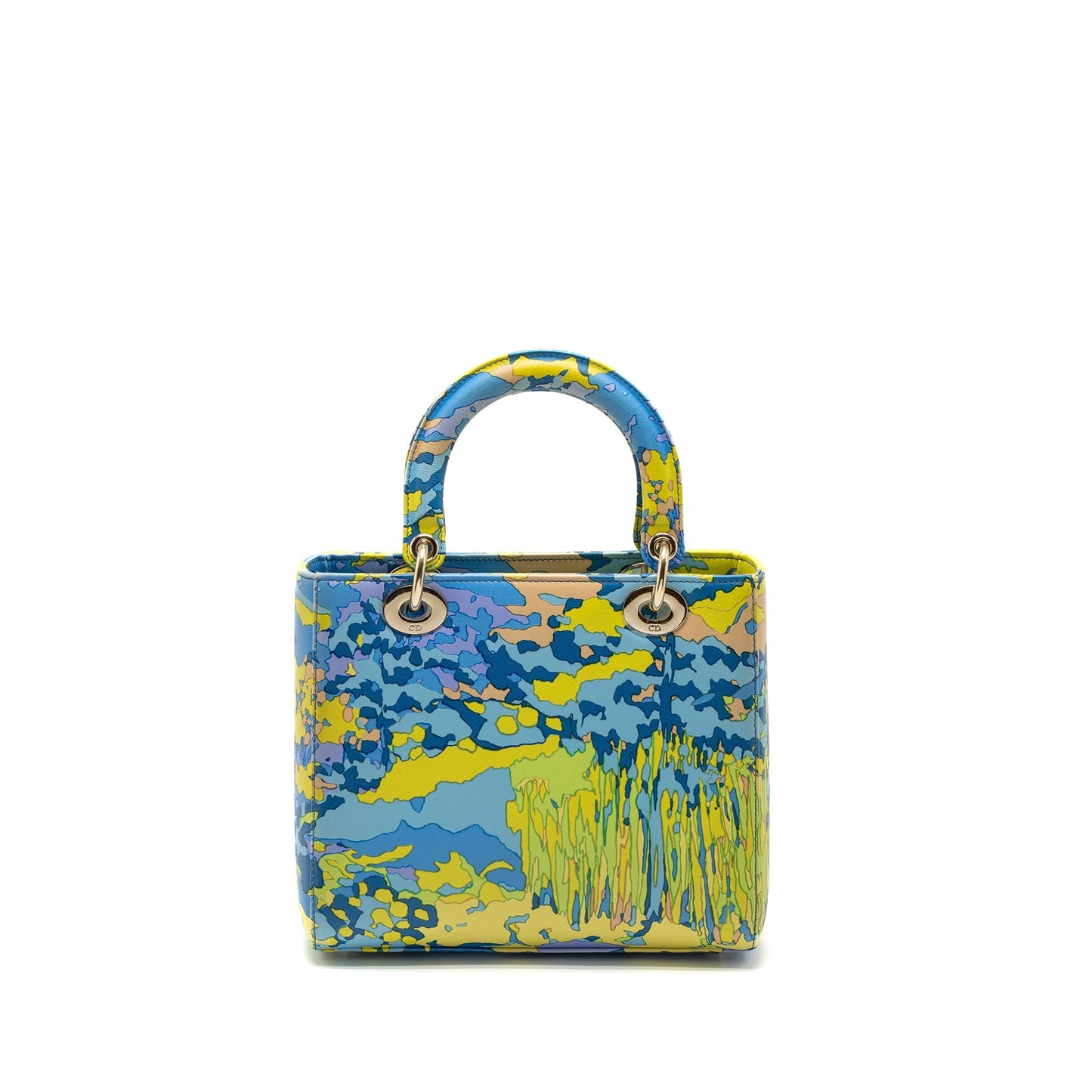 Dior Medium Lady Dior Purse Multicolour