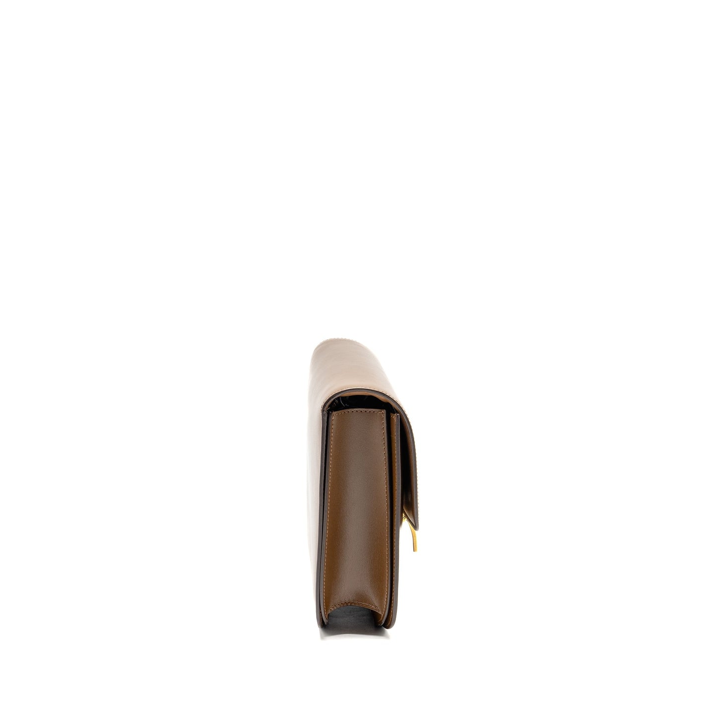 Celine Medium Classic Box Purse Calfskin Camel
