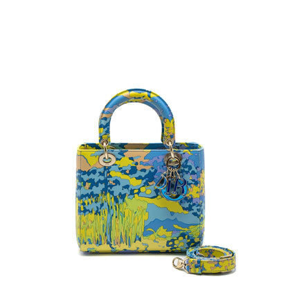 Dior Medium Lady Dior Purse Multicolour