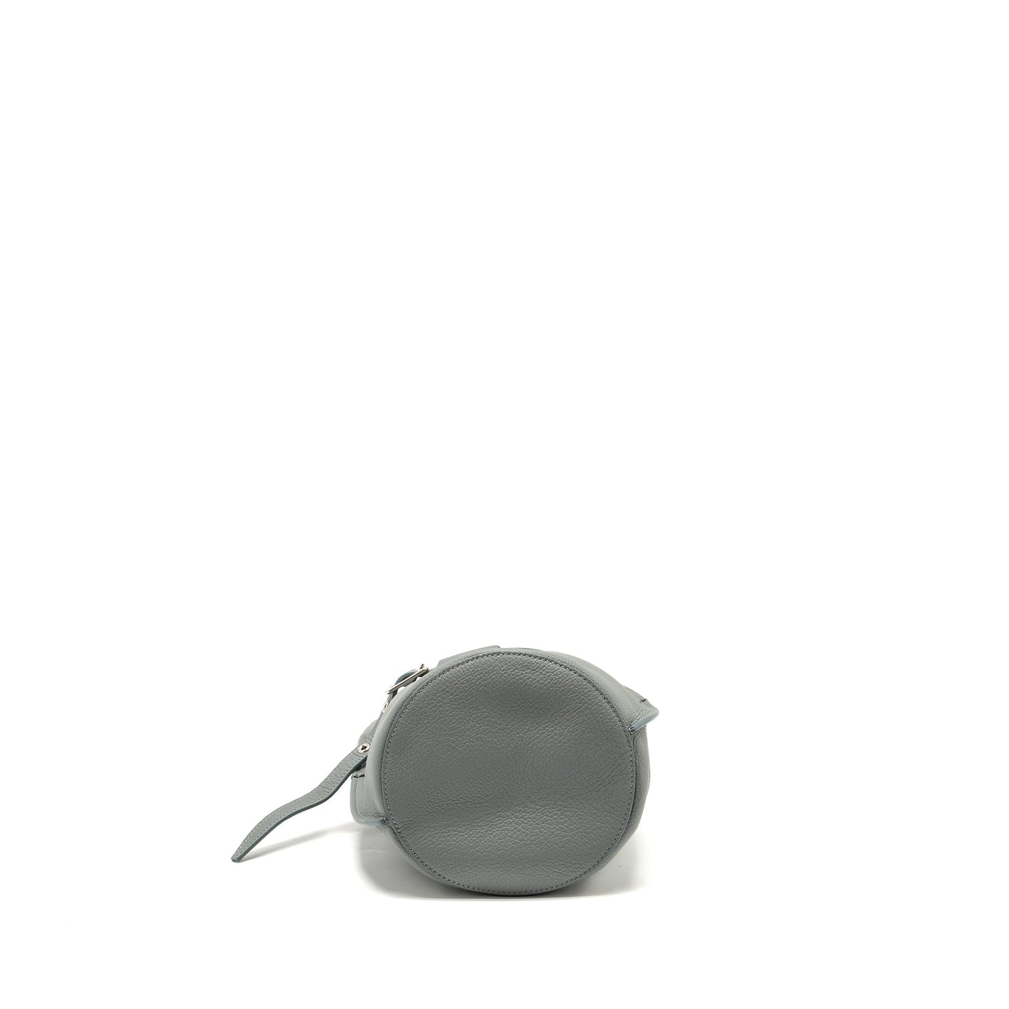 Celine Nano Bucket Big Purse Grained Calfskin Storm