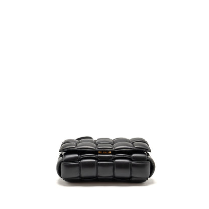 Bottega Veneta Padded Cassette Lambskin Black