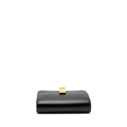Celine medium classic box Purse calfskin black