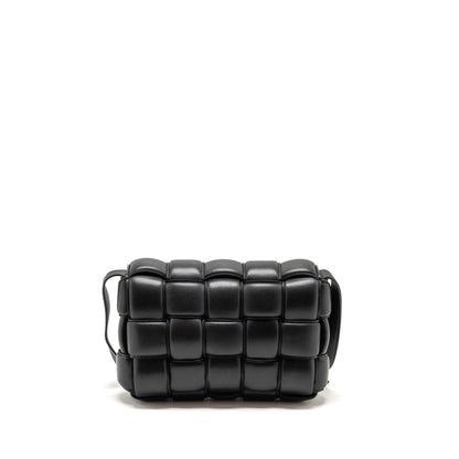 Bottega Veneta Padded Cassette Lambskin Black