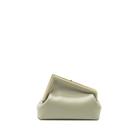 Fendi Fendi First Midi Nappa Light Green