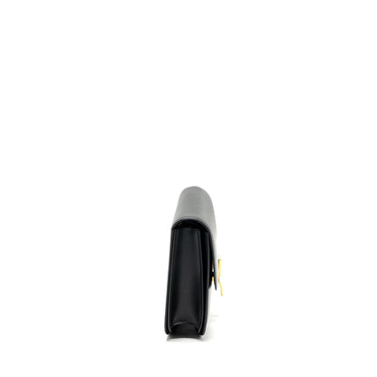 Celine medium classic box Purse calfskin black