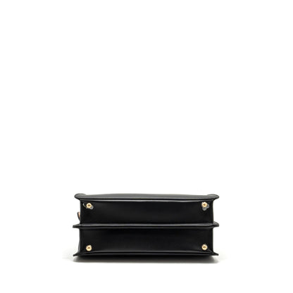 Fendi ISEEU Medium Peekaboo Calfskin Black/Light Pink
