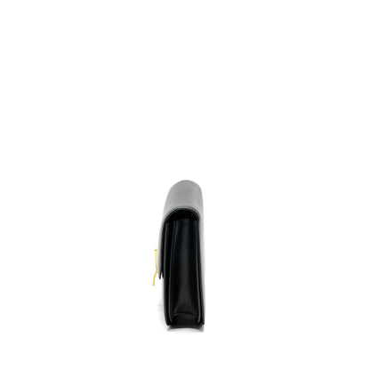 Celine medium classic box Purse calfskin black