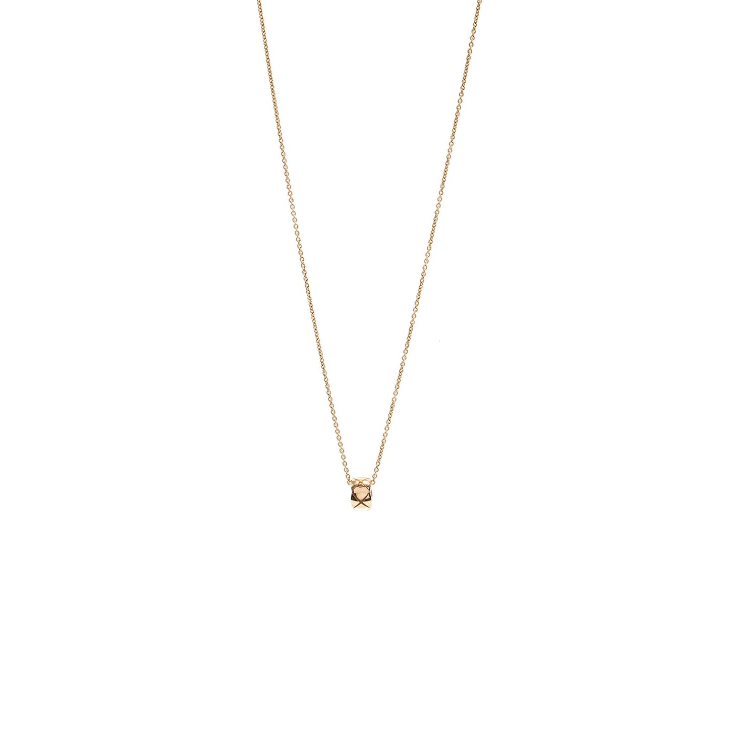 Chanel coco crush necklace 18K beige gold