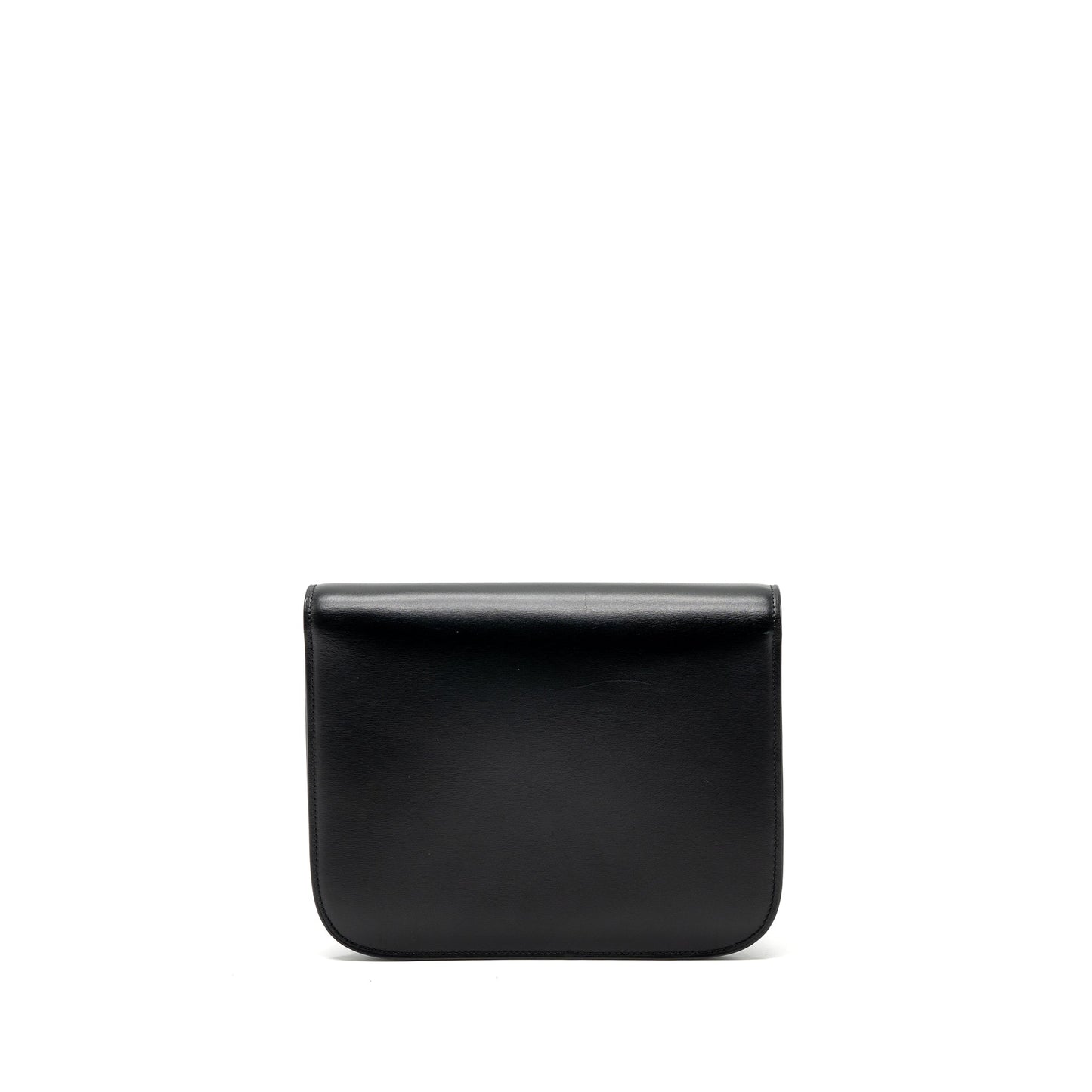 Celine medium classic box Purse calfskin black