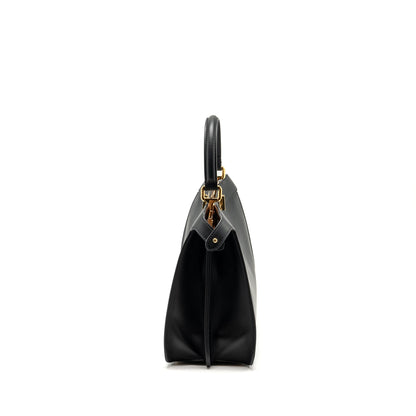 Fendi ISEEU Medium Peekaboo Calfskin Black/Light Pink