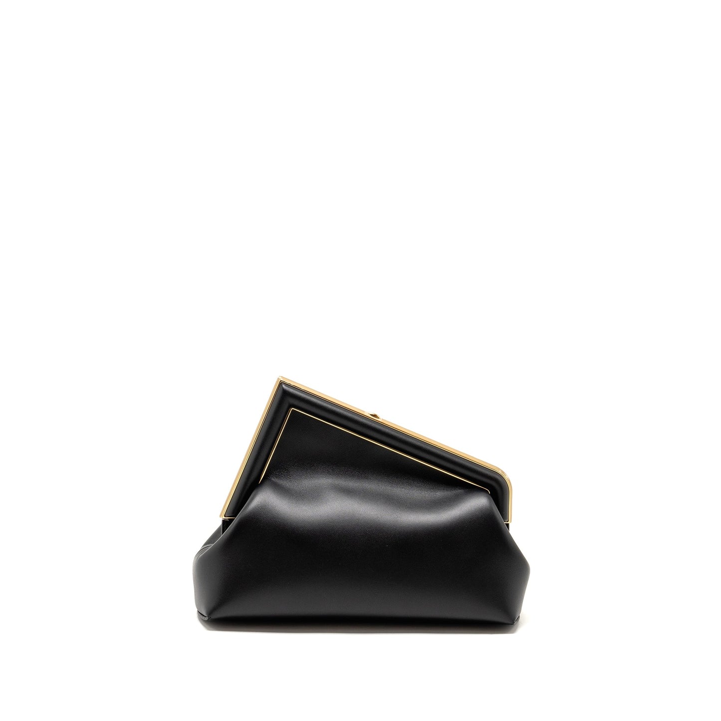 Fendi Medium Fendi First Purse Nappa Black