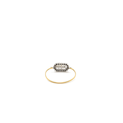 Dior JâADIOR Bangle Bracelet Crystal/Gold Tone