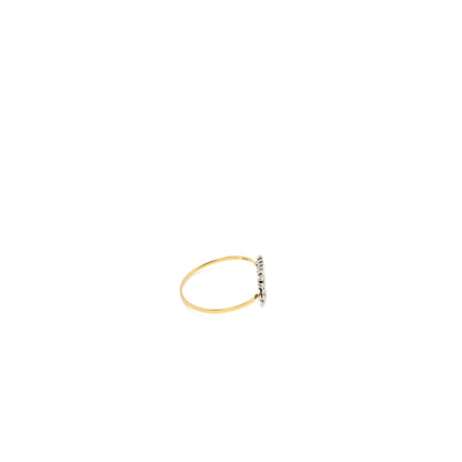 Dior JâADIOR Bangle Bracelet Crystal/Gold Tone