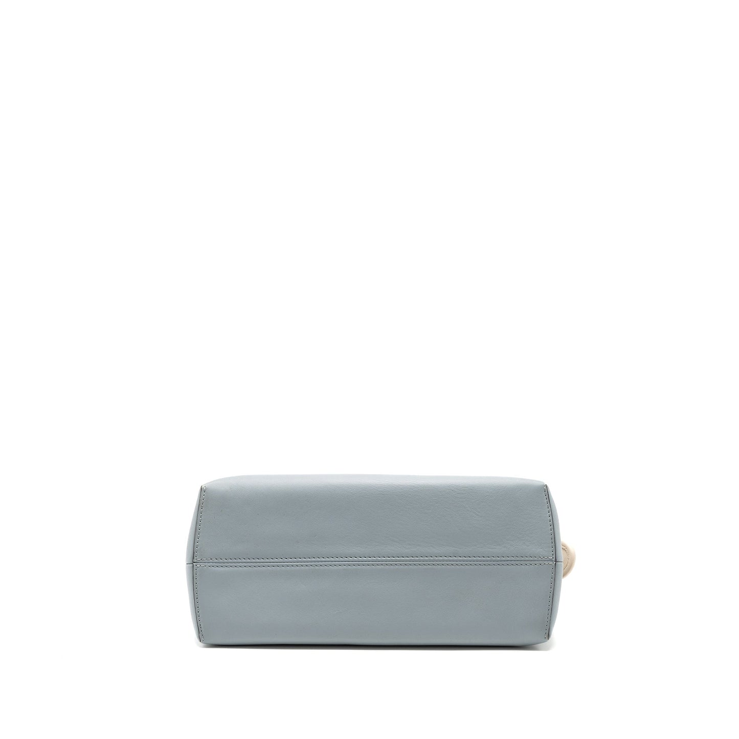 Fendi by the way calfskin multicolour light blue / pink