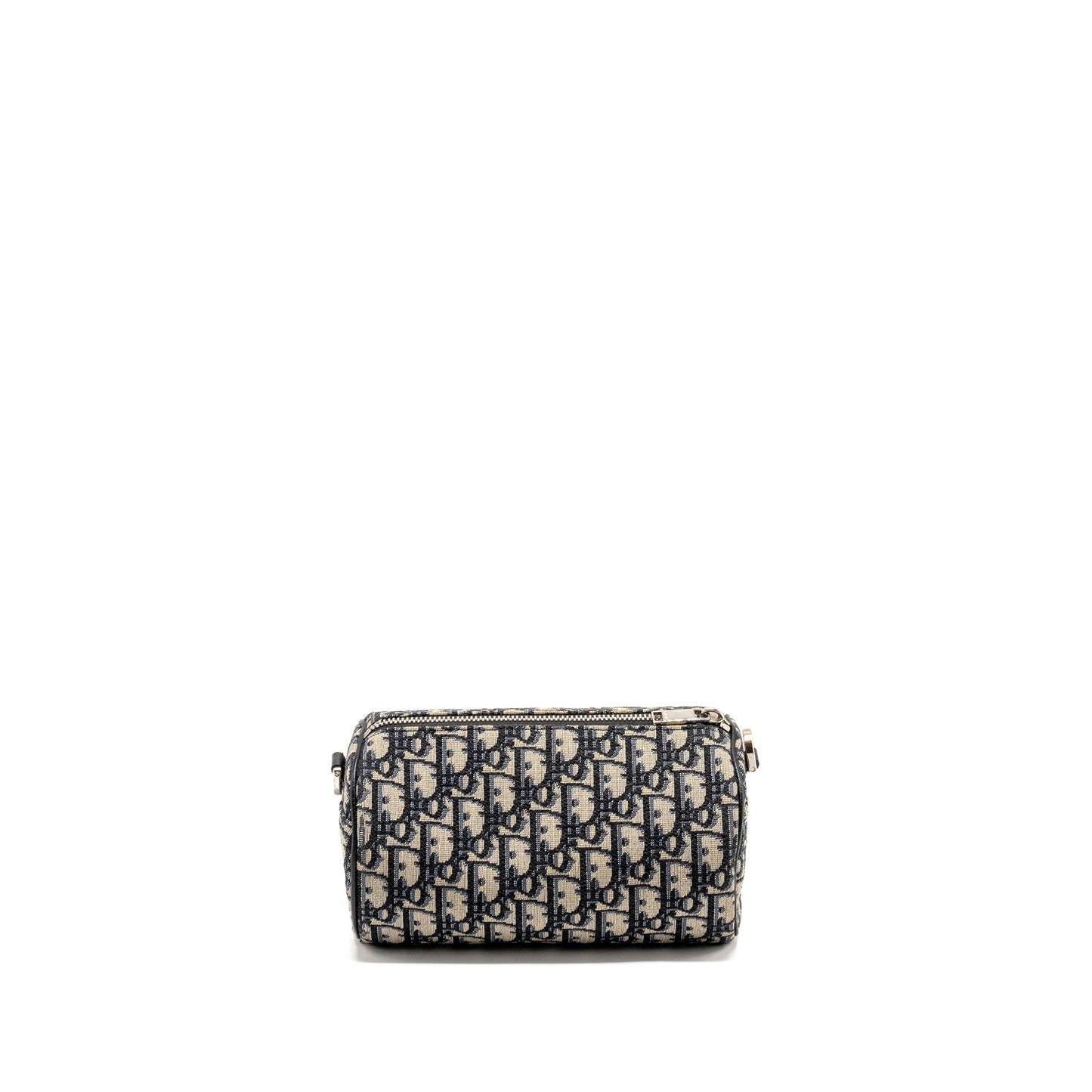 Dior Roller Messenger Purse Blue Oblique Jacquard