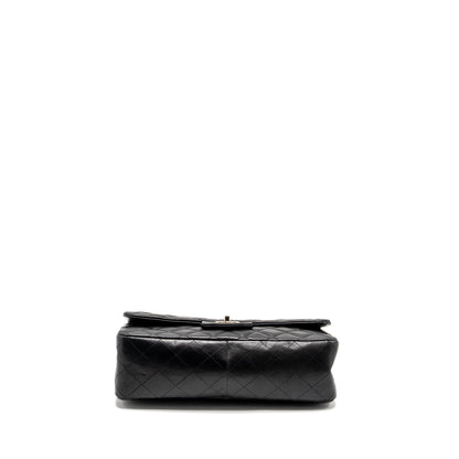 Chanel Jumbo Classic single Flap Bag Lambskin Black SHW