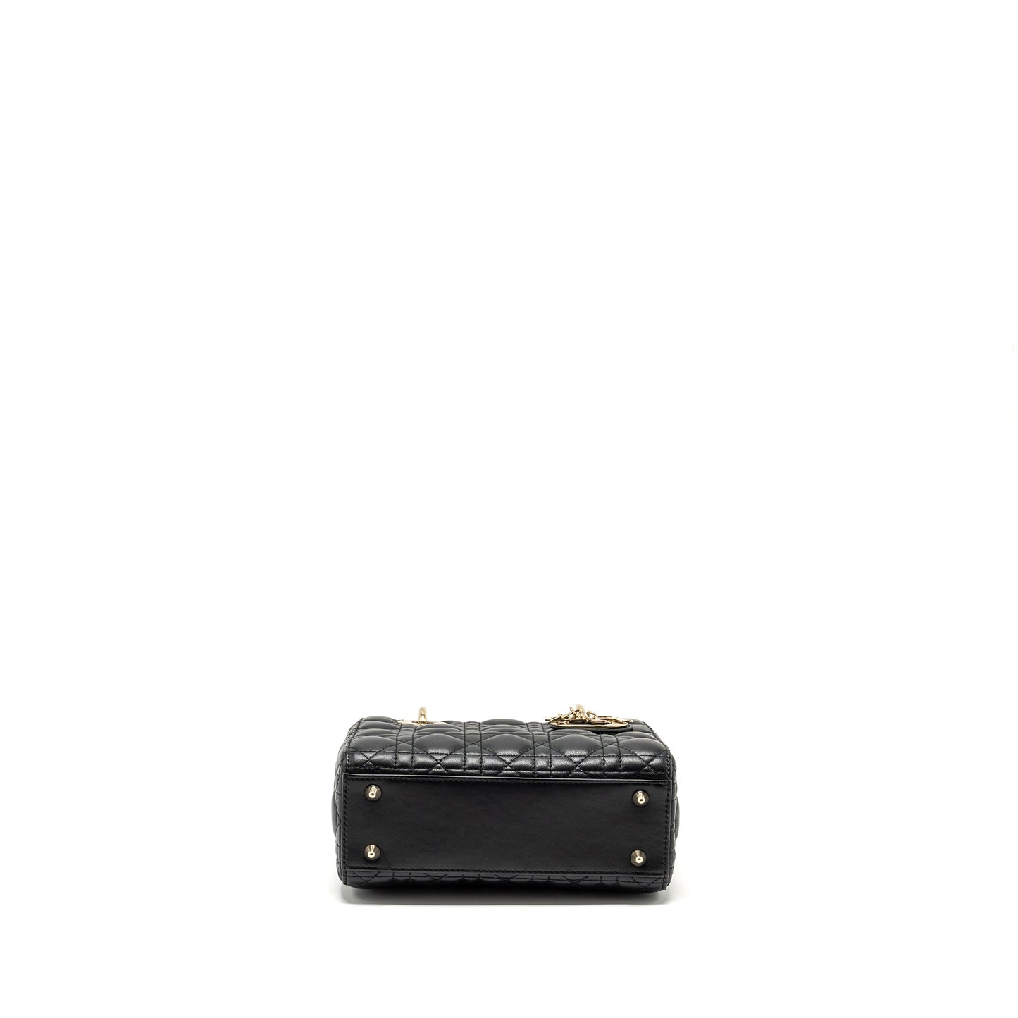 Dior small My abc lady dior lambskin black