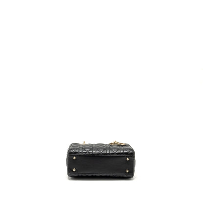 Dior small My abc lady dior lambskin black