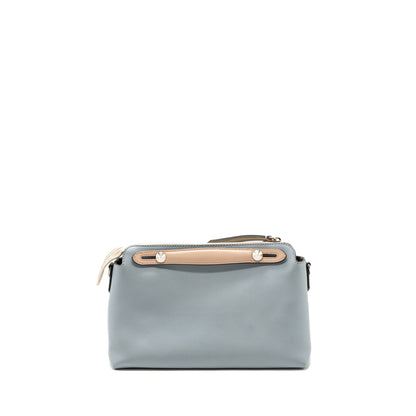 Fendi by the way calfskin multicolour light blue / pink