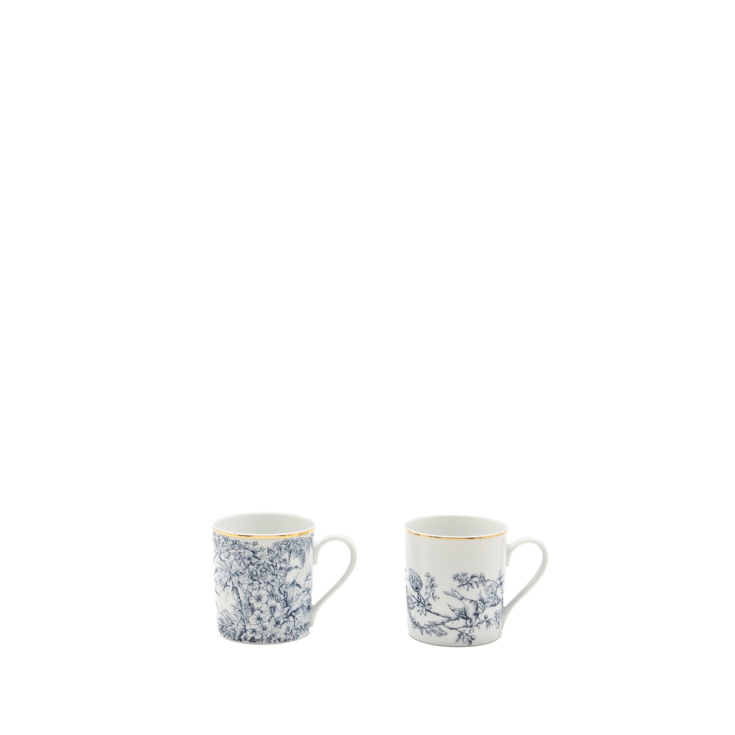 Dior Mug Blue Toile De Jouy (Sell in A Set)